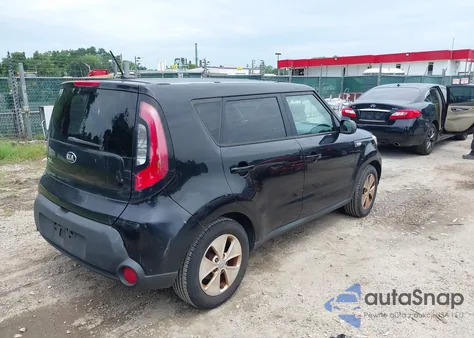 2014 Kia Soul z USA, uszkodzony, nr VIN KNDJN2A22E7020315